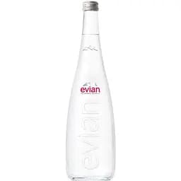 Вода мінеральна Evian негазована скло 0.75 л (475 300)