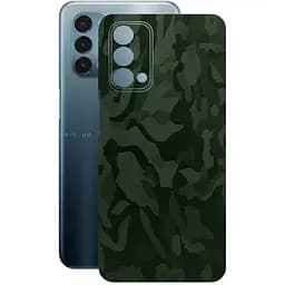 Захисна плівка StatusSKIN для OnePlus Nord N200 5G 2021 Корпус Вініл Камуфляж зелений