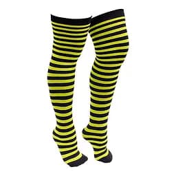 Чулки Полоска карнавальные