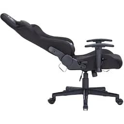 Ігрове крісло GamePro RGB Size L Fabric Black (GC700FB) - мініатюра 19
