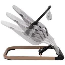 Крісло-гойдалка Kidwell Laro Full Grey/Wooden - мініатюра 2