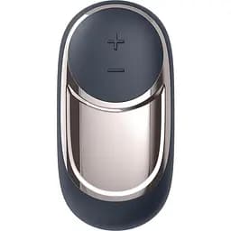 Вібратор для клітора Satisfyer Dark Desire 9.4 см сірий