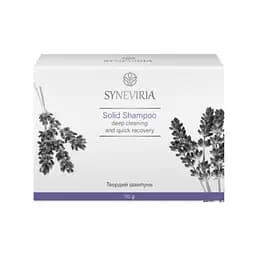 Твердый шампунь для глубокой очистки и восстановления волос Рослина Карпат 110 г