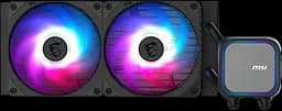 Водяное охлаждение MSI MAG CoreLiquid A13 240 ARGB Black