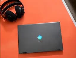 Ноутбук HP OMEN 15-en1000ua 15.6FHD IPS 144Hz/AMD R5 5600H/8/512F/NVD3060-6/DOS/Silver (422M7EA) - мініатюра 10