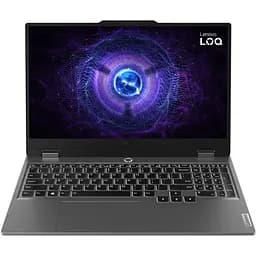 Ноутбук Lenovo 15.6 LOQ 15IRX9 1920x1080;144 Гц/Intel Core i5-13450HX/16 ГБ/512 ГБ/RTX 4050/Dos/gray (83DV0099RA)
