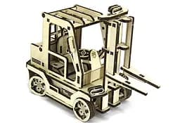 Дерев'яний конструктор Навантажувач 106 деталей