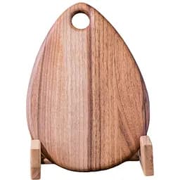 Дощечка горіхова EcoWalnut Медіатор M 190x275x18 мм (EK-11.1)