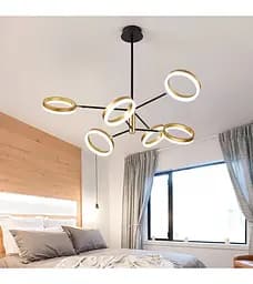 Люстра Romin 9120-6D