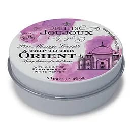 Массажная свечa Petits Joujoux - Orient - Pomegranate and White Pepper (43 мл) с афродизиаками Petits Joujoux SO3174 17754