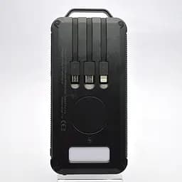 Зовнішній акумулятор Veron SP3010 Solar Black - мініатюра 2