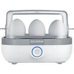 Яйцеварка Beurer Severin на 6 яєць 420Вт пластик білий