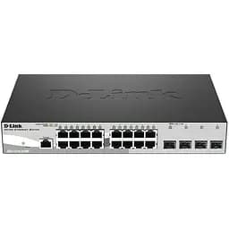 Коммутатор DGS-1210-20/ME рев B, 16xGE, 4xSFP, L2 D-Link teh0018102