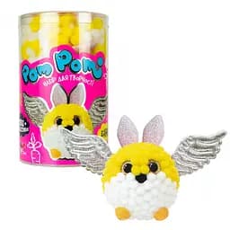 Дитячий набір для творчості "Pom pom Банні" Strateg 32016 (укр.)