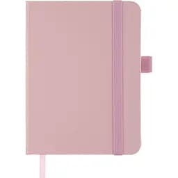 Книга записна Buromax Etalon в клітинку 140х95 мм рожева 96 аркушів (BM.296160-10) - мініатюра 2
