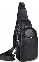 Сумка-слінг для чоловіків Tiding Bag Чорний (FL-A25F-8803A)