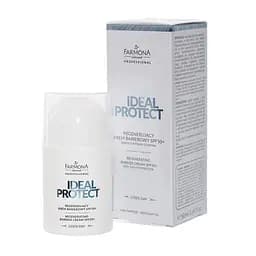 Регенеруючий захисний крем SPF 50+ Ideal Protect Farmona 50 мл