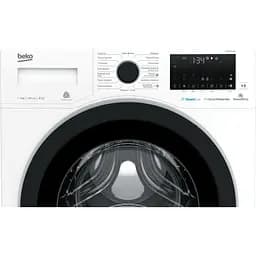 Пральна машина Beko з фронтальним завантаженням , 6кг, 1200, A+++, Пар, 45см, Дисплей, SMART, Інвертор, Білий (WUE6636XAW) - мініатюра 4