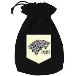 Мішечок для кубиків Q-Workshop Game of Thrones. Stark Dice Pouch (GOT/POU/00190166/2025/1/S)