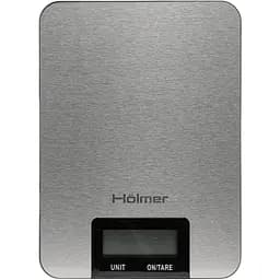Весы кухонные Holmer HSK-2014SS серебристые (HSK-2014SS)