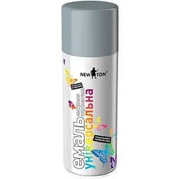 Эмаль New Ton универсальная 7046 серый глянец аэрозоль 400 мл
