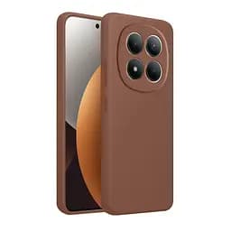 Чохол Make Xiaomi Redmi Note 15 Pro+ Silicone Mocha Brown - мініатюра 5