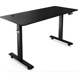 Компьютерный стол с регулируемой высотой Di Volio Biago черный