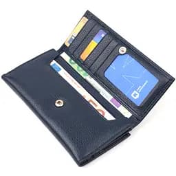 Шкіряний гаманець Canpellini 10х19х1.5 см acs0025651 - мініатюра 3