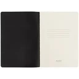 Книга записна Axent Partner Black&White A5 60 аркушів у клітинку (8710-7-A) - мініатюра 5