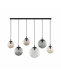 Підвісний світильник TK Lighting 4797 Esme E27 6x15W IP20 Bk - мініатюра 2