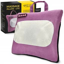 Подушка-массажер 4FIZJO Shiatsu Lite Violet (P-5905973404129)