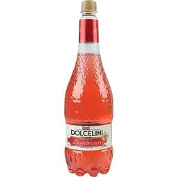 Сидр Dolcelini Con Gusto Lambrusko Rosso сладкий 7.5% 0.8 л