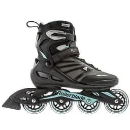 Ролики Rollerblade Zetrablade W 2024 255 Чорний-Блакитний - мініатюра 2
