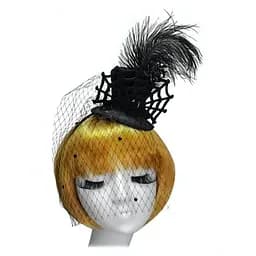 Капелюшок Павутина кабаре на обручі