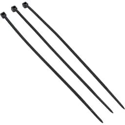 Хомут нейлоновый Haisser 4х200 мм 100 шт. черный (123427)