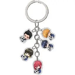 Брелок акриловый Синяя тюрьма: Блю Лок Blue Lock 11 см