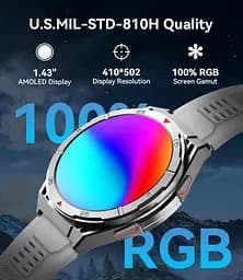 Годинник Oukitel BT12 Grey - мініатюра 5