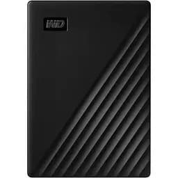 Зовнішній жорсткий диск Western Digital My Passport 1TB 2.5" USB 3.2 Black (WDBYVG0010BBK-WESN)