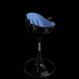 Стільчик для годування Bloom Fresco Noir/Riviera blue (E10535-BB\E10540-RBL) - мініатюра 7