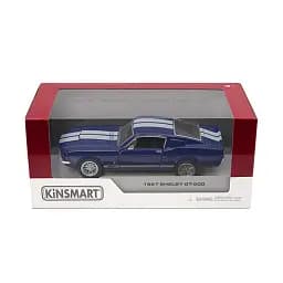Металева інерційна легкова модель Shelby GT-500 1957 5", відкриваються двері (В асортименті) - мініатюра 2