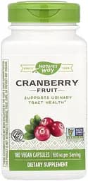 Журавлина Nature's Way Cranberry, 180 капсул для підтримки сечовивідних шляхів