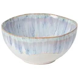 Пиала Costa Nova Brisa 16 см 670 мл бело-синяя (560673996042)