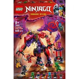 Конструктор LEGO Ninjago Громовержец Дракон Хаоса 668 деталей (71832)