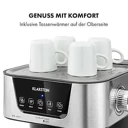 Кавоварка Klarstein Arabica 15 бар 1050 Вт (10033729) - мініатюра 3