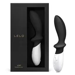 Стимулятор простати Lelo Loki, 19.6 см чорний