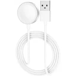 Зарядное устройство, беспроводная док-станция Hoco CW39 USB для часов Apple Watch 8/7/6/5/4/3/SE