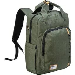 Рюкзак городской Semi Line 21 л зеленый (L2005-6)