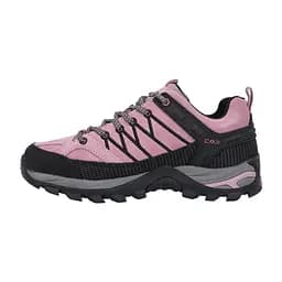 Кросівки CMP Women's Rigel Waterproof Shoes with Suede Upper 36 Pink/Blue (1097-3Q13246-43CP 36) - мініатюра 3