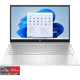 Ноутбук HP Pavilion 15-eh3001nq з процесором AMD Ryzen™ 7 7730U pana la 4.5GHz, 15.6'', Full HD, IPS, 16GB DDR4 RAM, 512GB SSD, AMD Radeon™ графікою, Windows 11 Home,