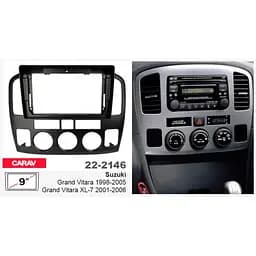 Перехідна рамка Suzuki Grand Vitara, XL-7 Carav 22-2146 - мініатюра 5